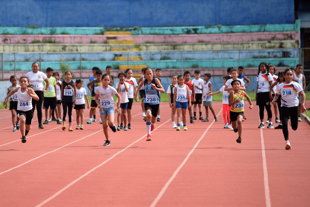 Doble festival de atletismo