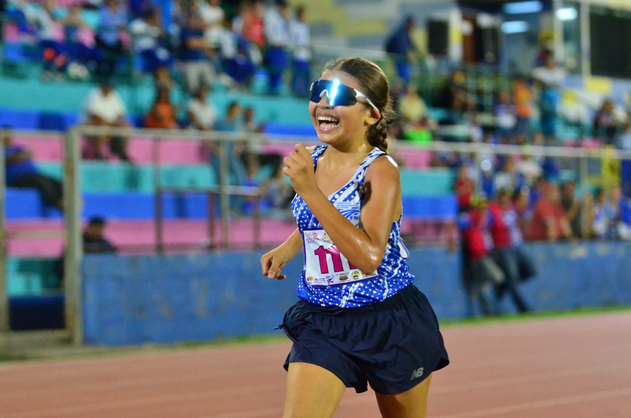 niña Meylin marcha U13
