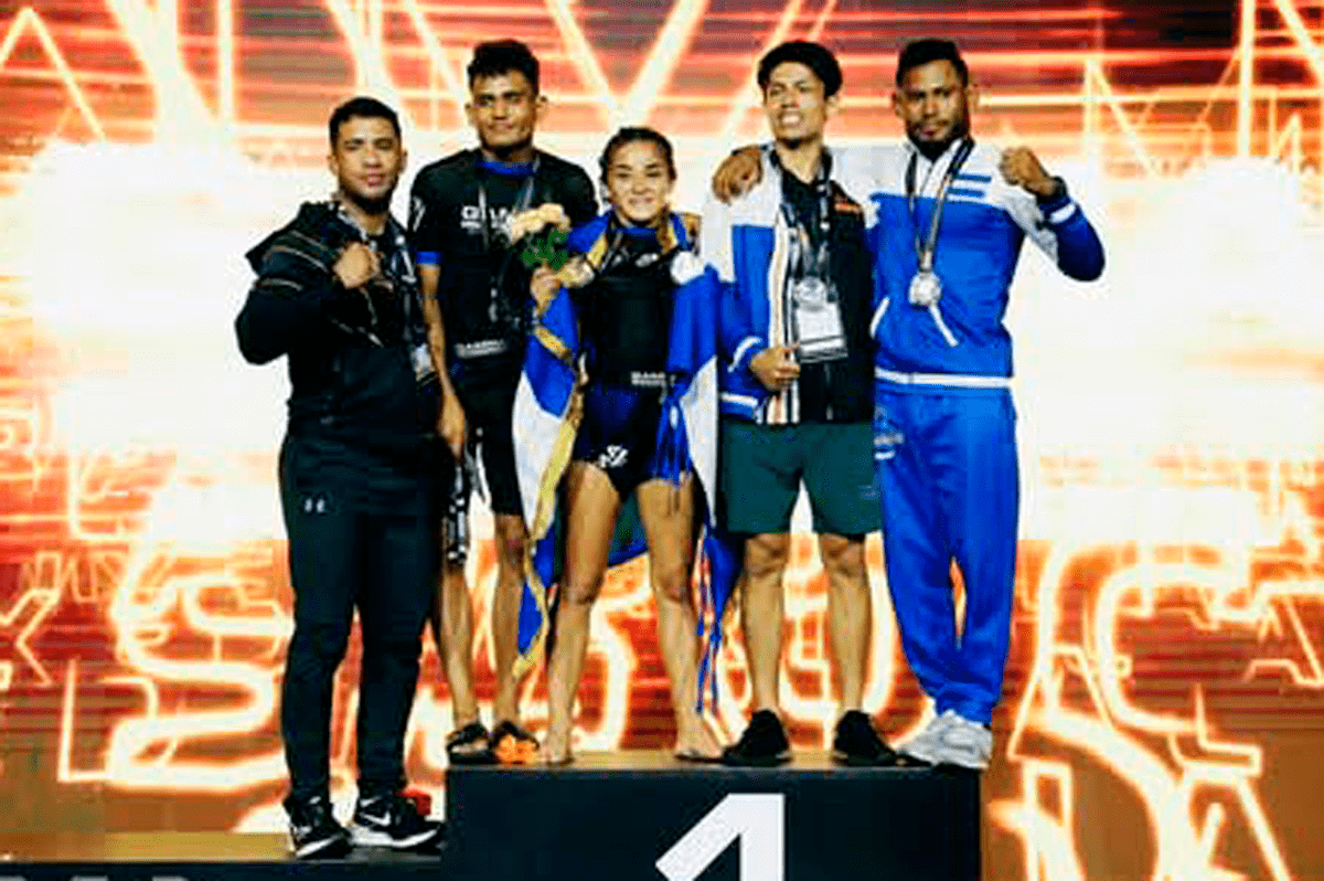 Nicaragua en ranking mundial de GMMA