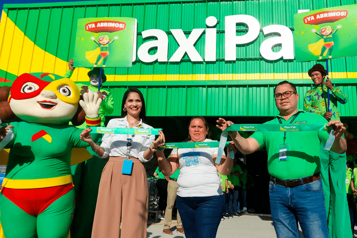 Nuevo Maxi Palí en Sébaco