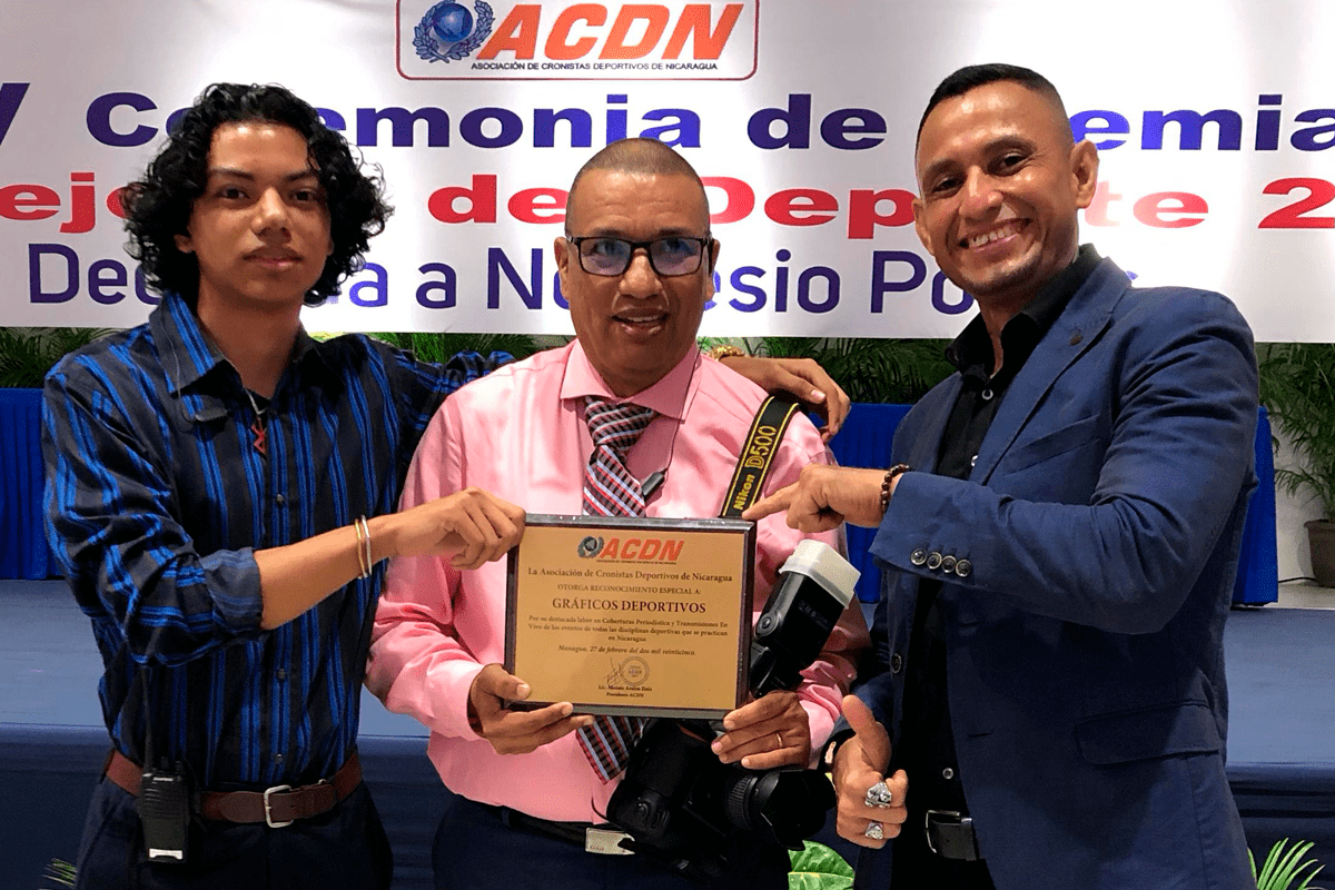 Premiación ACDN 2025