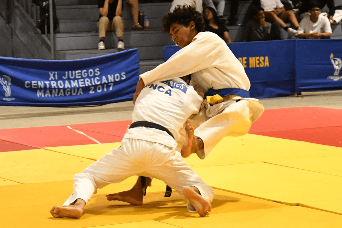 Segundo selectivo de judo en Estelí
