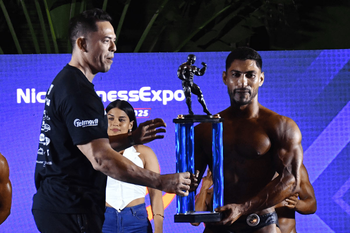 Ramón Lara campeón novato absoluto