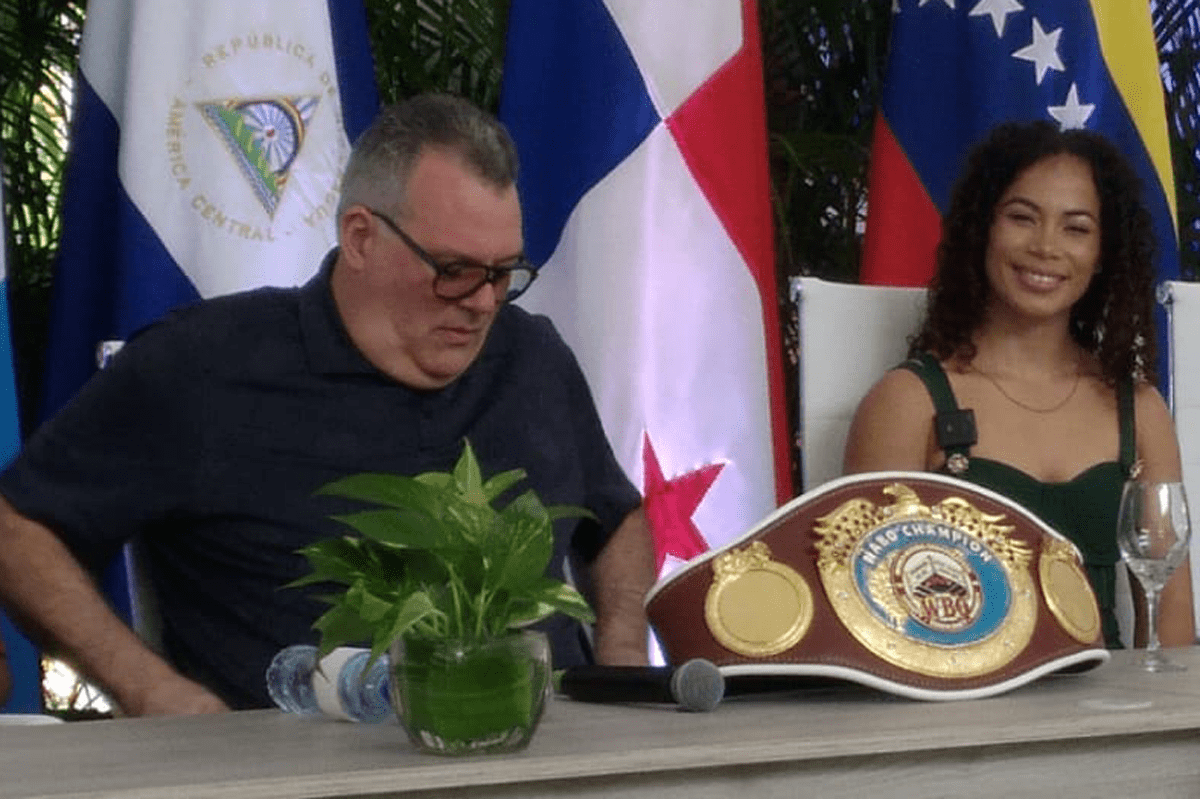Nicaragua en noche de boxeo