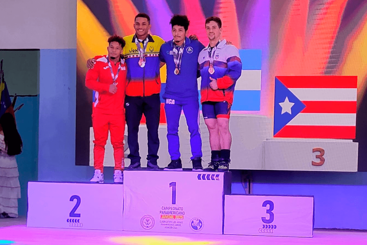 Orlando Vásquez Jr gana Oro en Cuba