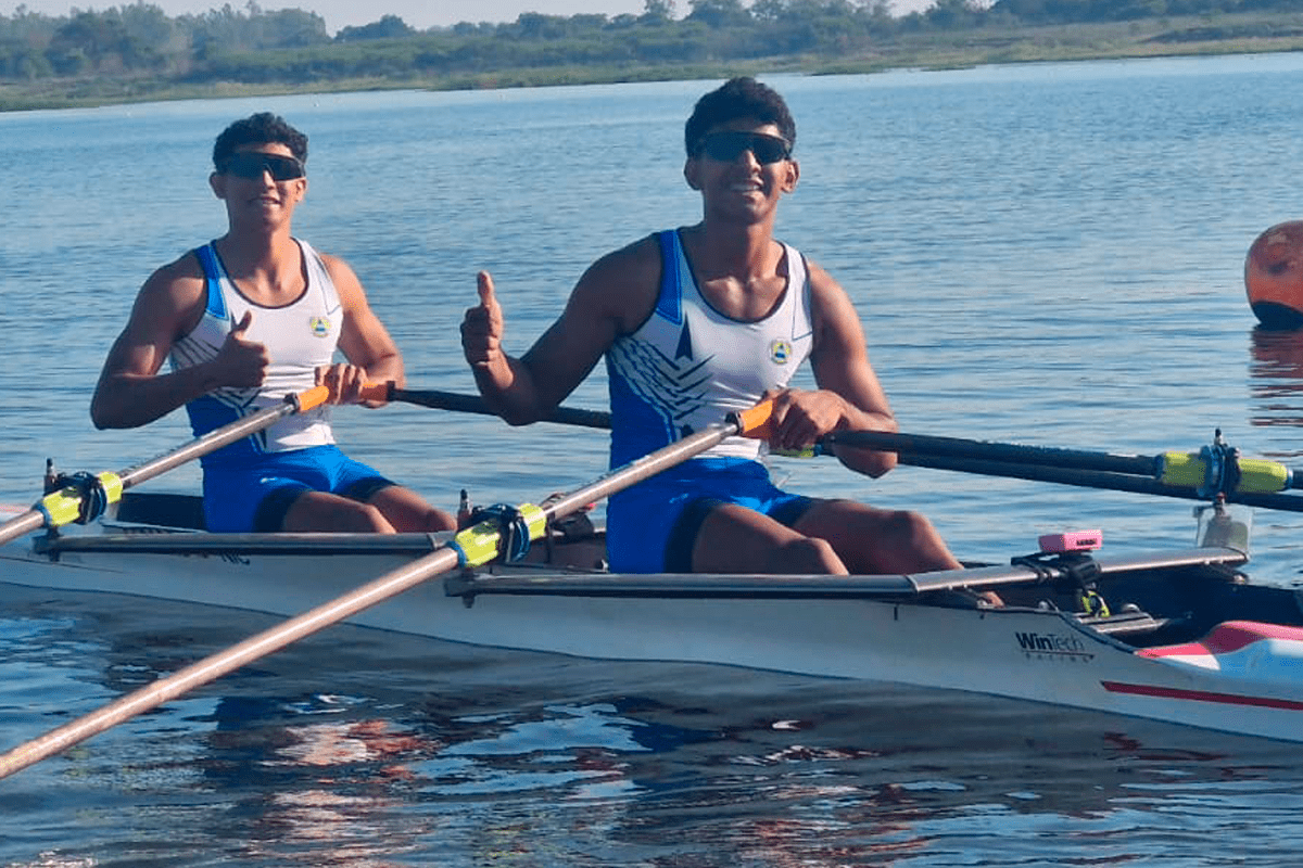 Remeros nicas destaca en Clasificatorio rumbo a Santo Domingo 2026