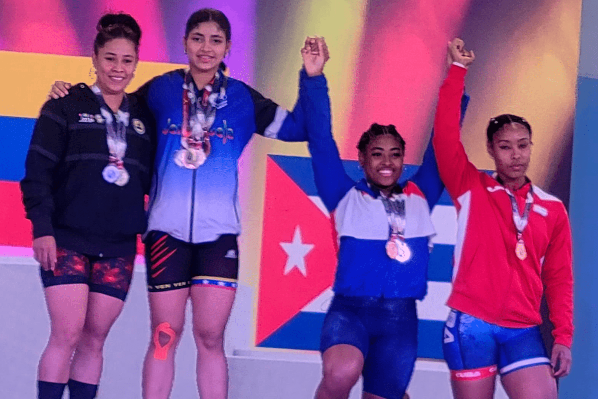 Sema Nancy Ludrick gana plata en Cuba