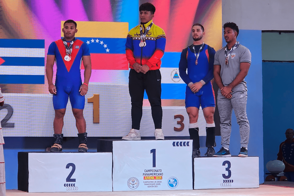 Washington gana Plata y Bronce en Cuba