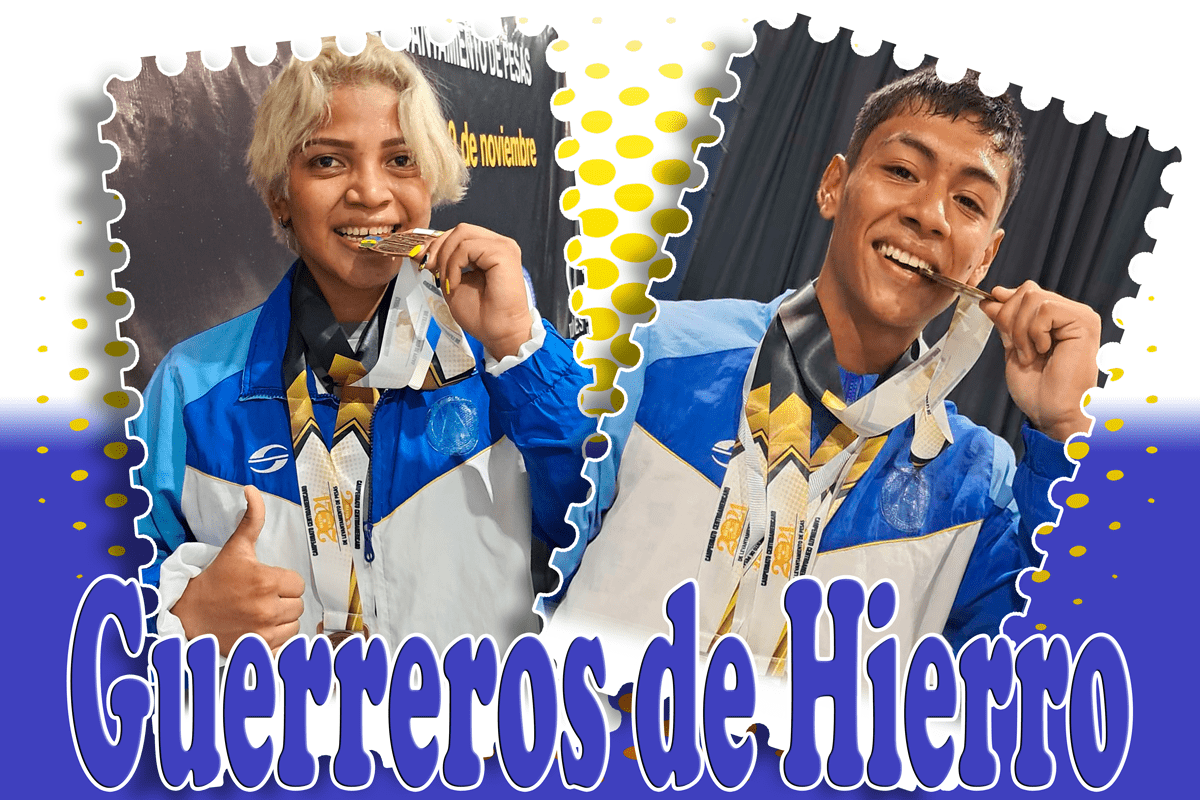 Guerreros del hierro a Mundial en Perú