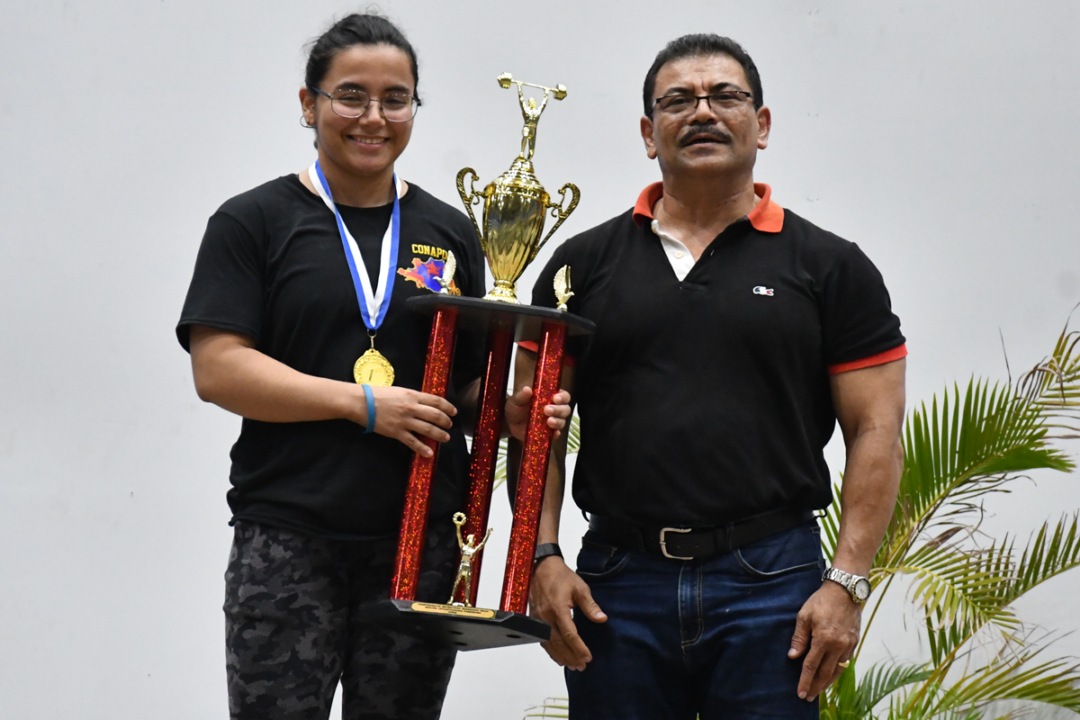 Fuerza y dominio absoluto powerlifting en Potosí