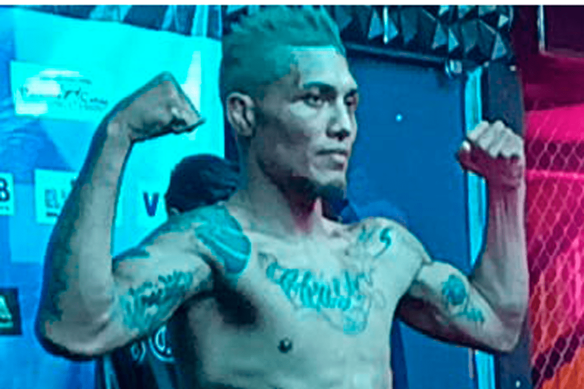 Nica semiestelar de MMA en México