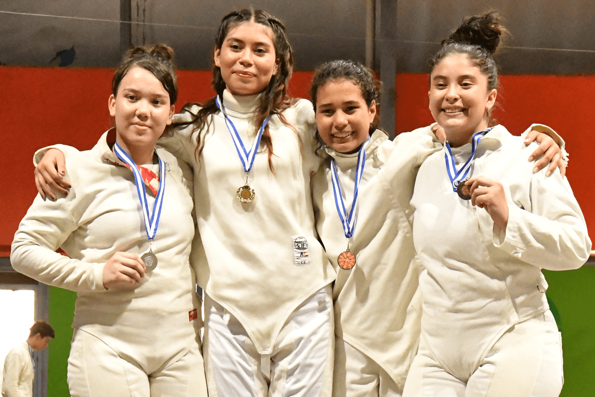 Duelos intensos en Nacional Cadete