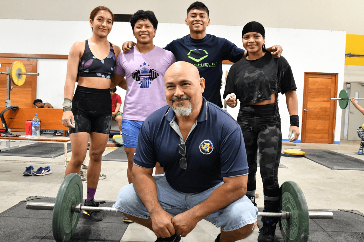 Juventud de peso en el Mundial Juvenil