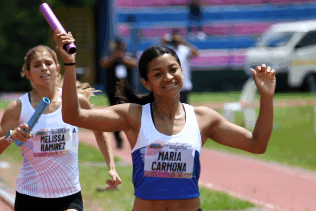 Atleta MarÃa Alejandra Carmona Blass