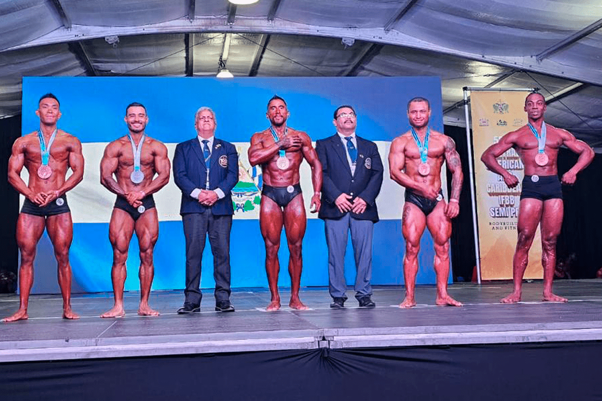 Maxssuell Vallejos conquista su primera medalla en Santa LucÃa