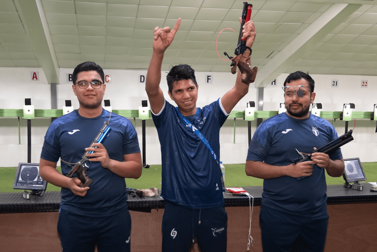 Tirador Rafael Lacayo da segunda medalla de oro a Nicaragua