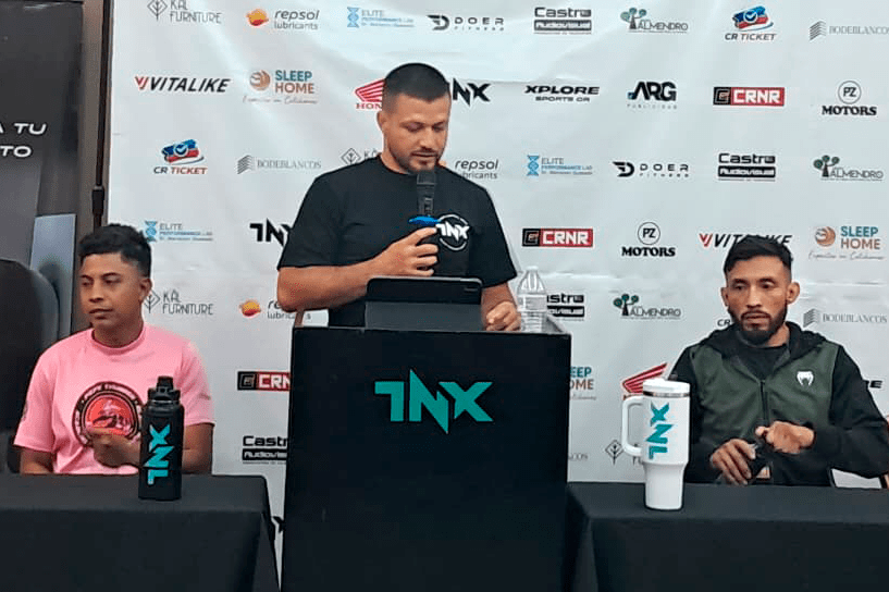 TNX revoluciona las MMA en Costa Rica