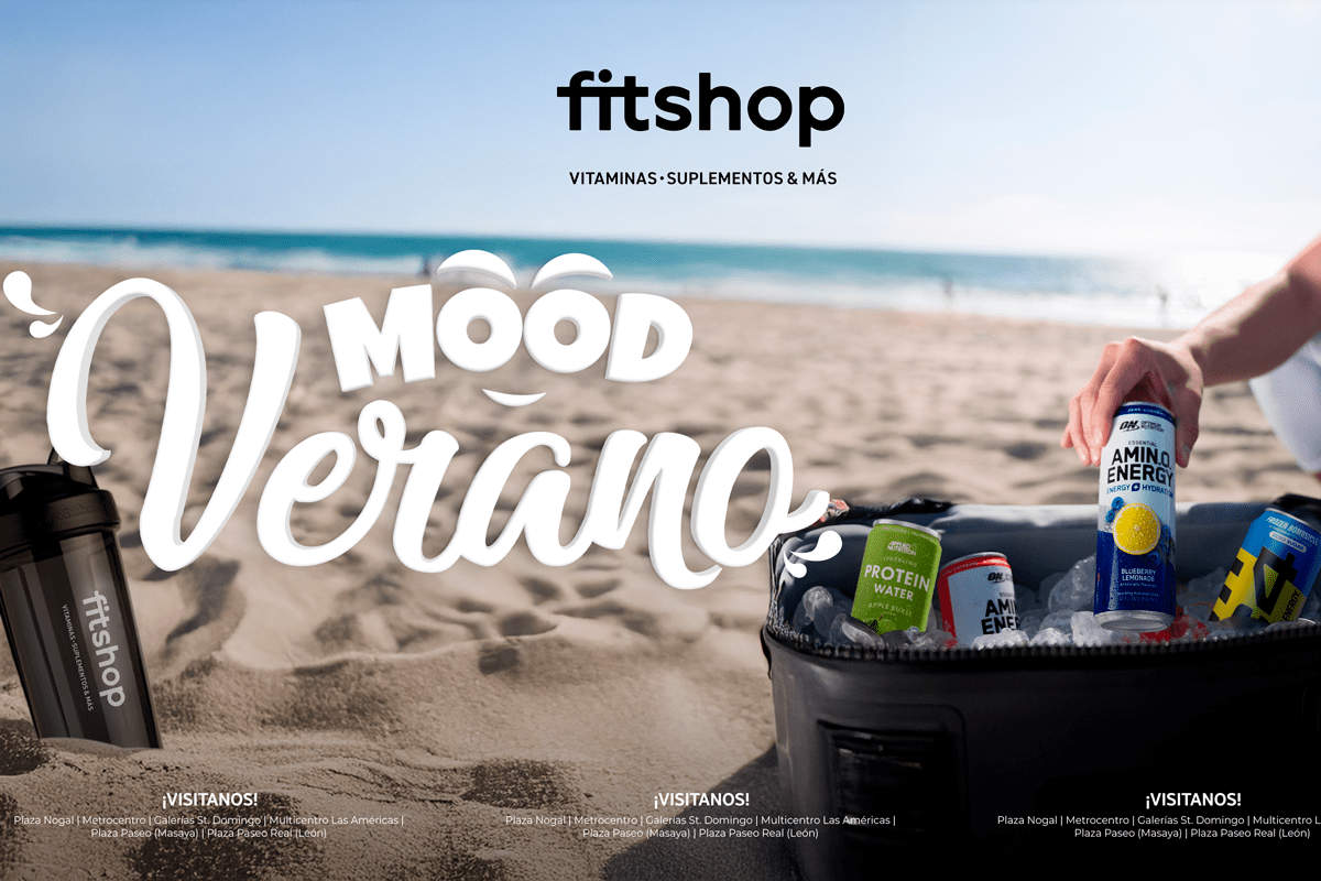 Fitshop Nicaragua se une a la familia de Gráficos Deportivos