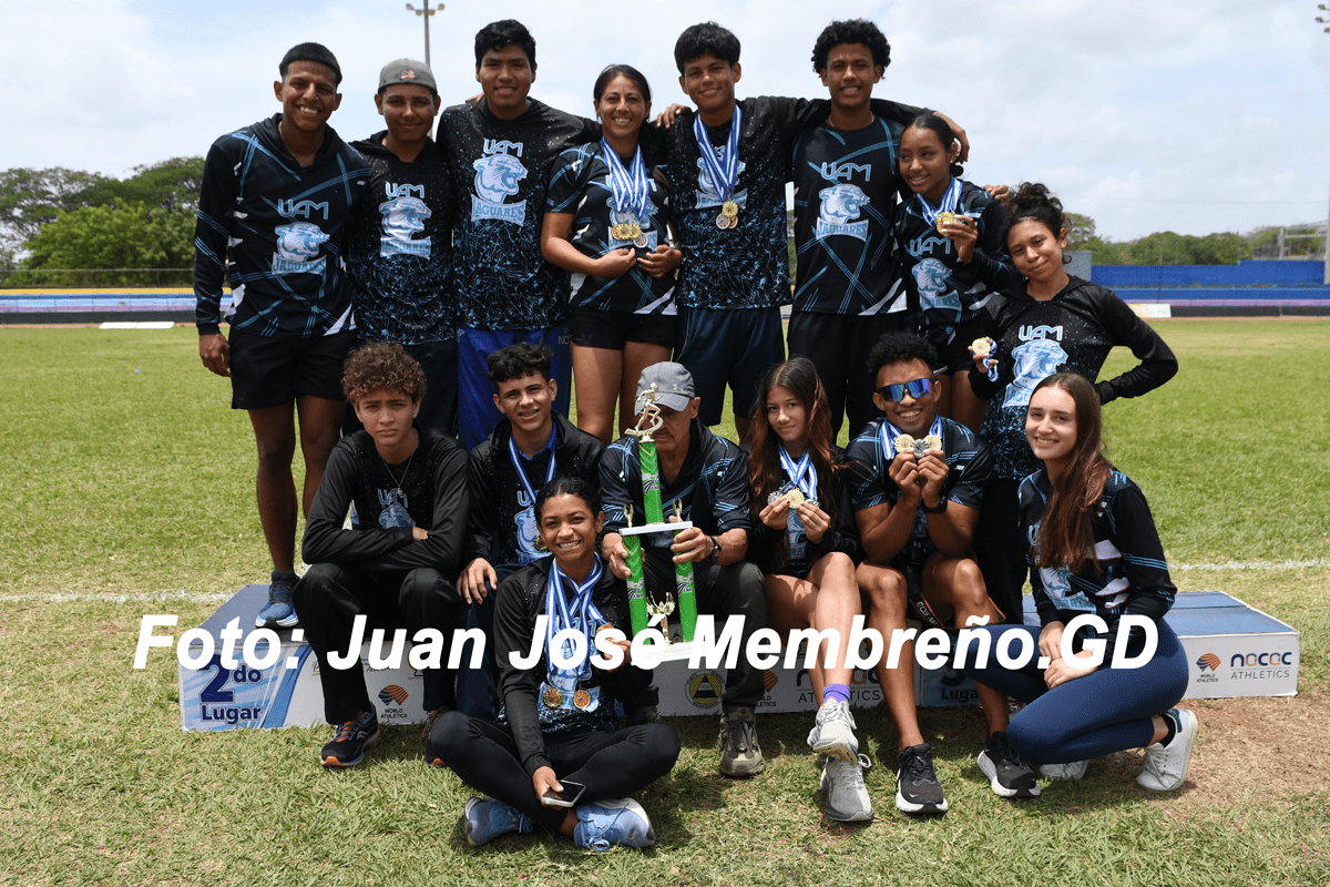 Jaguares UAM monarcas Mayores de atletismo