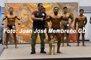 Lester Silva conquista el absoluto en fisicoculturismo