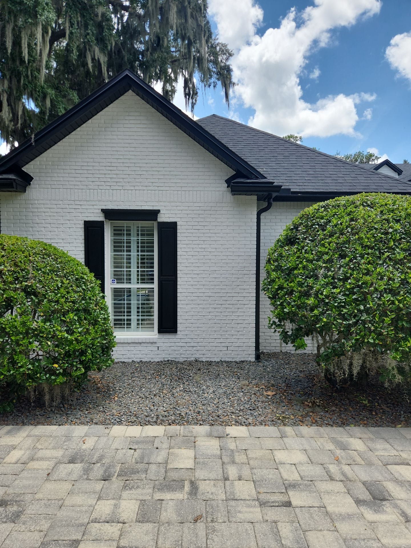 eco-friendly pressure washing Jacksonville - A vibrant mural being cleaned with eco-friendly pressure washing in Jacksonville