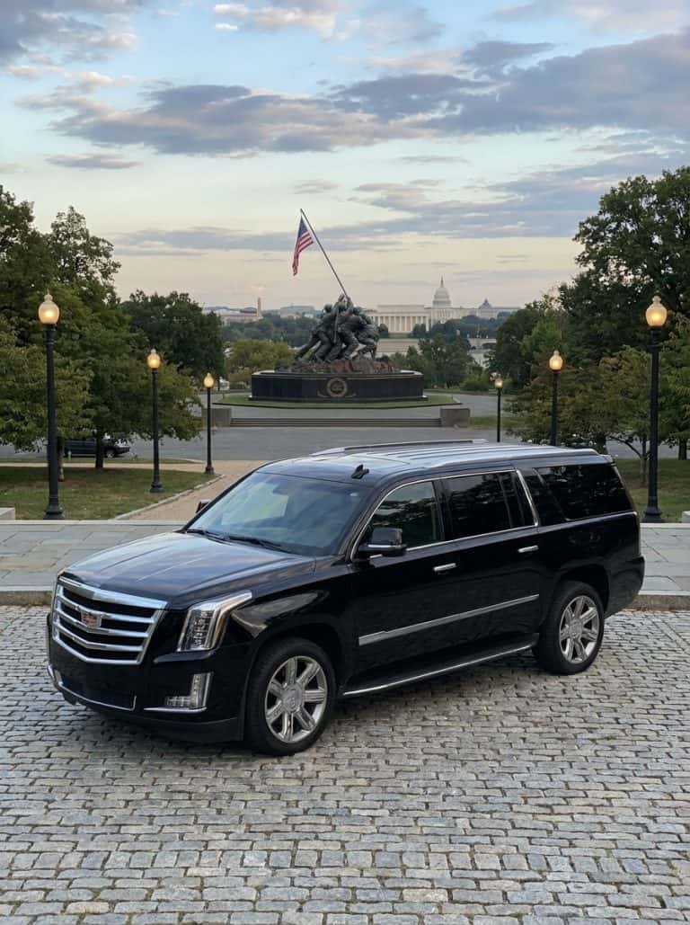 Limo service in Arlington VA