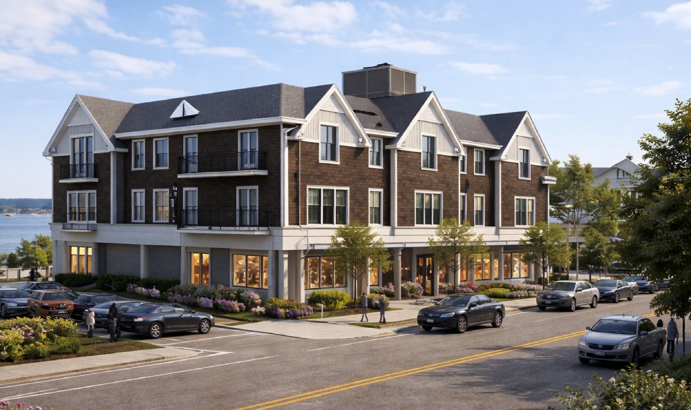 Catalina Coleman Innodez MEP Design & Energy Compliance | Mixed-Use Niantic, CT