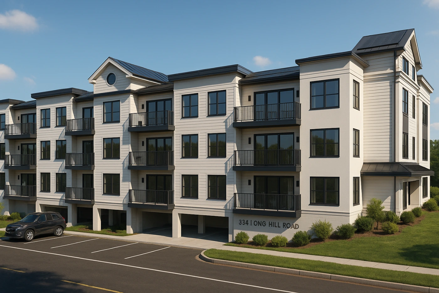 Innodez Engineering MEP & Fire Sprinkler Design: Multi-Family Groton, CT | InnoDez