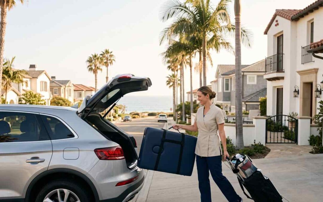 Mobile Massage in Orange County: Newport Beach, Huntington Beach & Laguna Guide