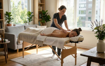 Blogs 5 From Tension to Tranquility: Why Massage is Your Most Effective Tool for Chronic Stress Reset