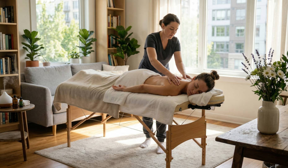 From Tension to Tranquility: Why Massage is Your Most Effective Tool for Chronic Stress Reset
