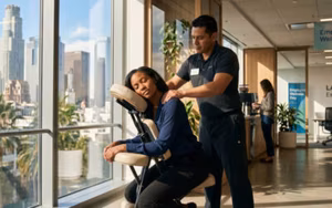 Home 4 Employee & Teacher Appreciation in Los Angeles: Why Mobile Massage Is the Most Impactful Gift