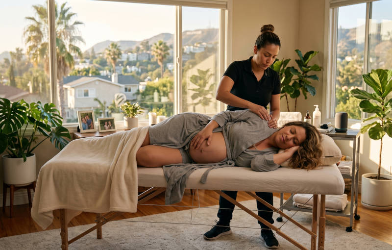 Prenatal Massage in Los Angeles: Safe, Supportive Relief for Every Stage of Pregnancy