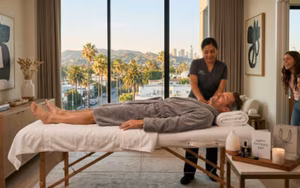 Home 4 Father’s Day in Los Angeles: Why an In-Home Spa Experience is the Ultimate Gift for the Modern Dad