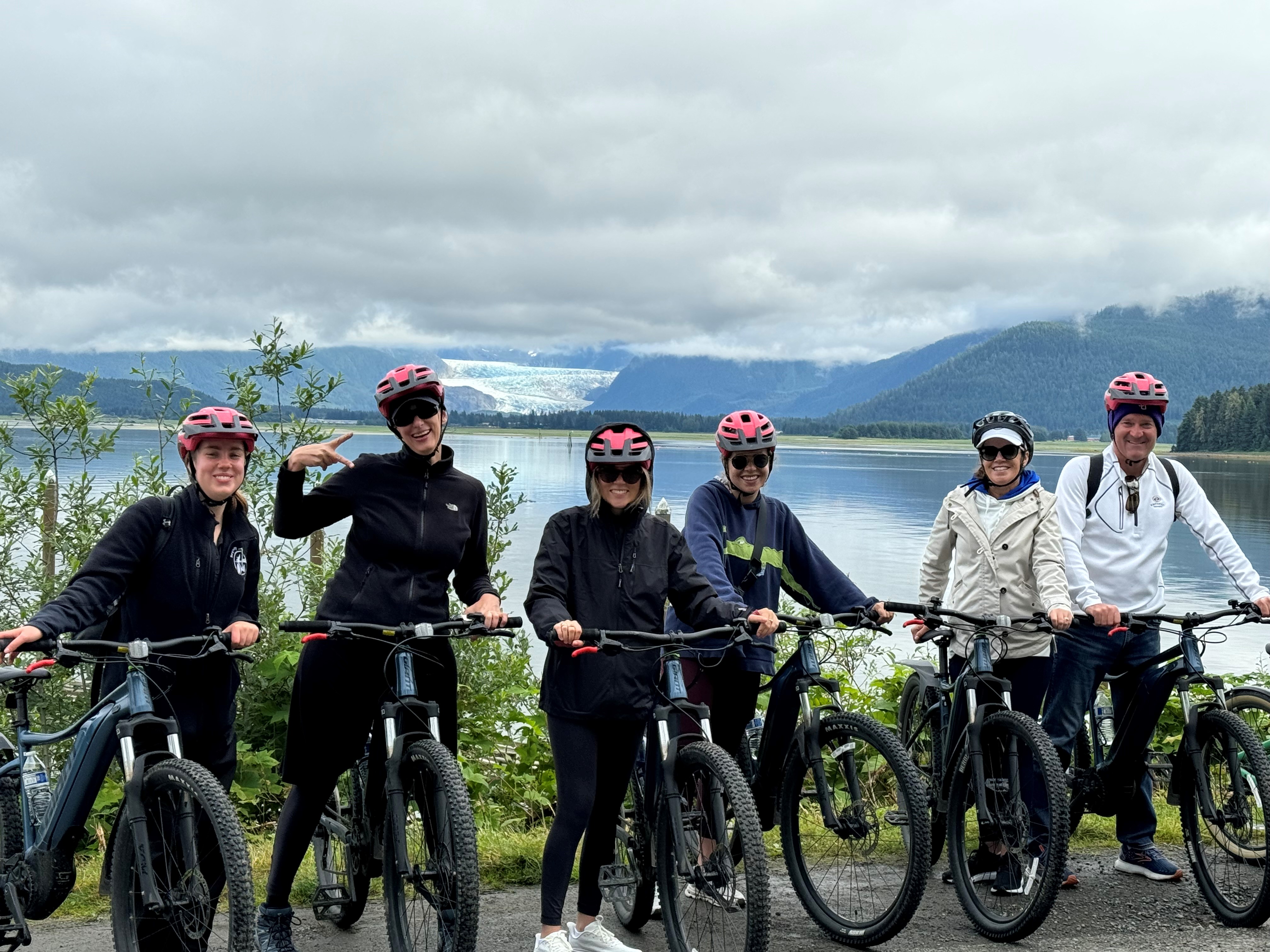 The Ultimate Guide to e-Bike Excursions in Alaska 1 big group.2