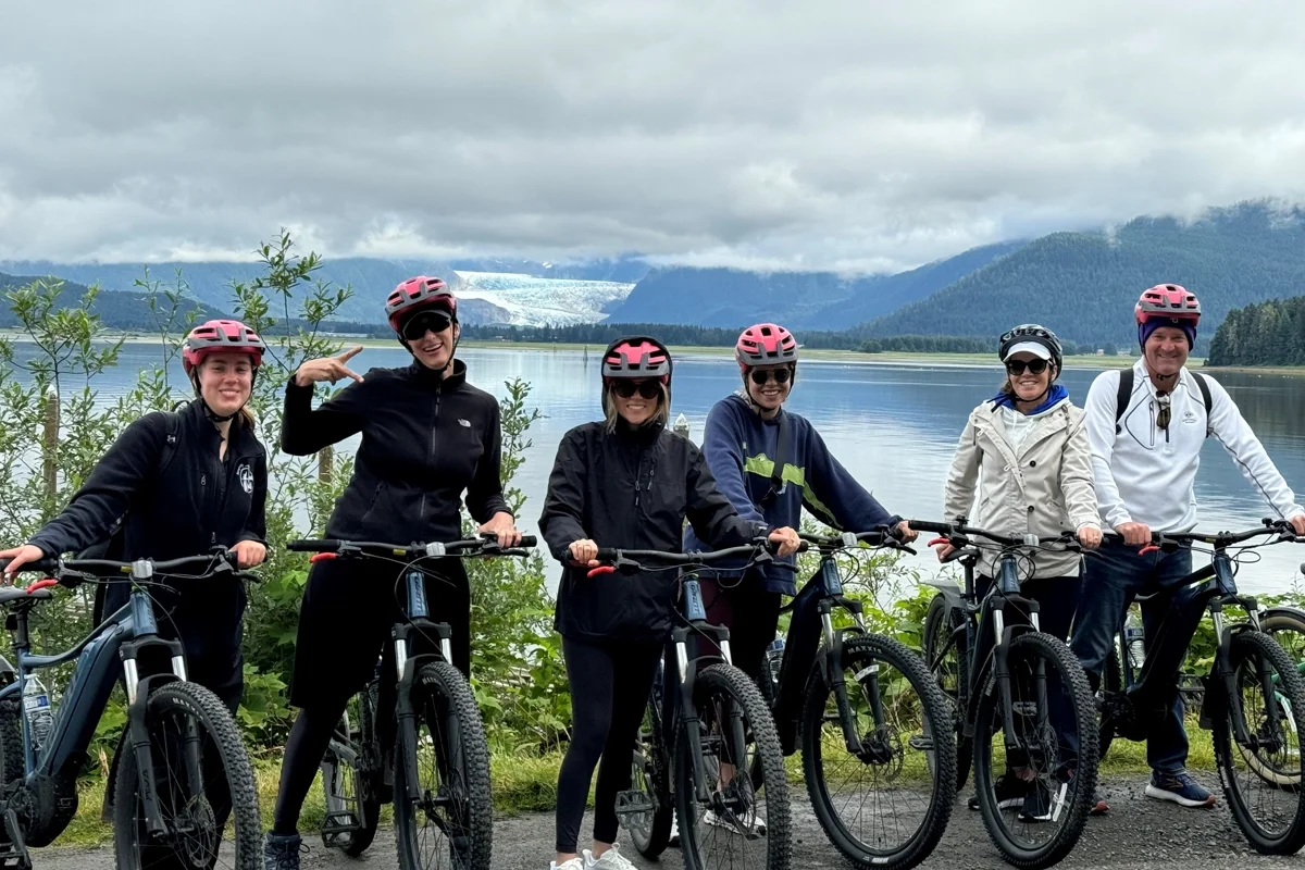 Alaska on a Budget: Experience Juneau for a Day Under $300 3 1200x800 Juneau alaska rainforest ebike group glacier