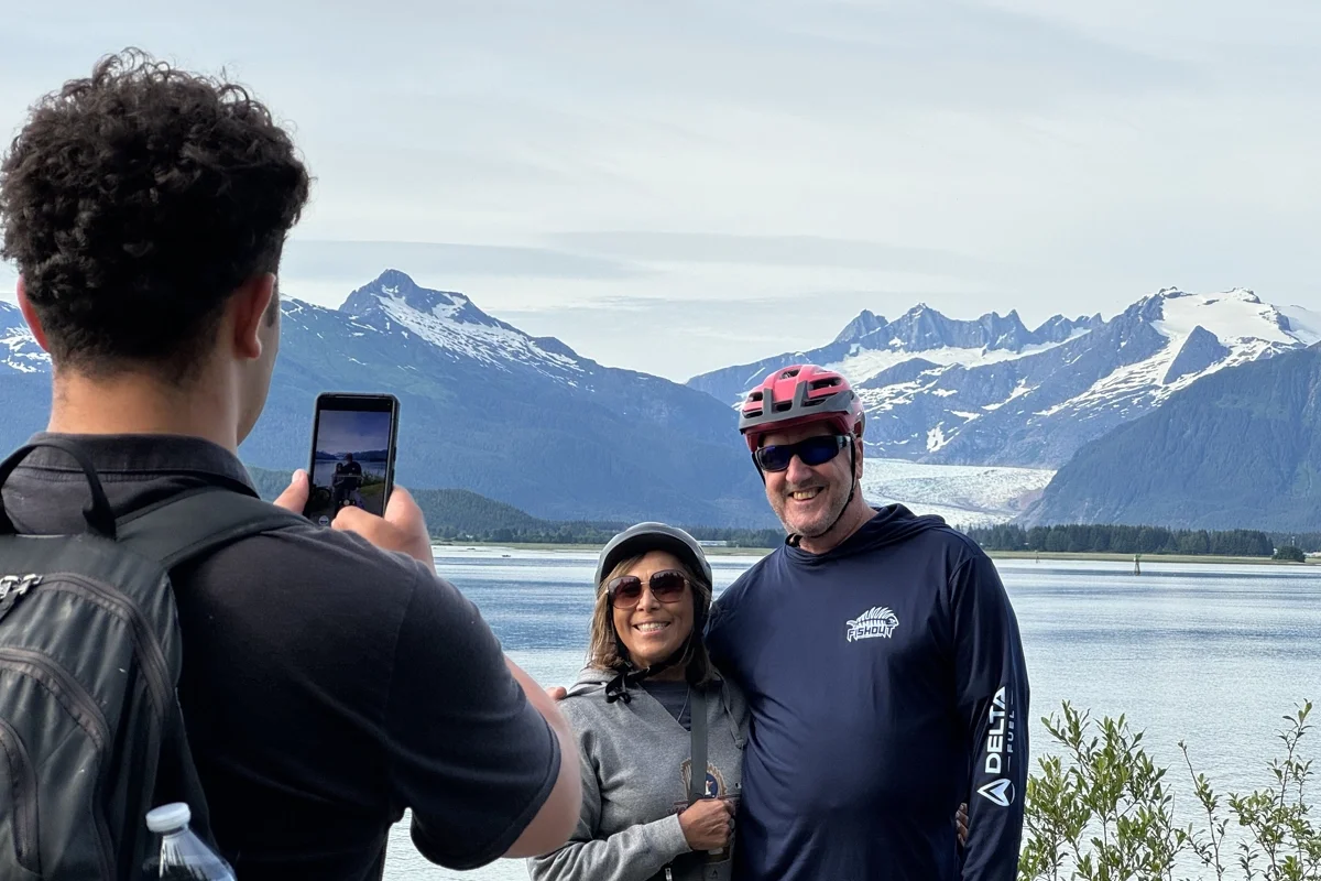 How to Capture Epic Photos and Video on Juneau Segway and E-Bike Tours