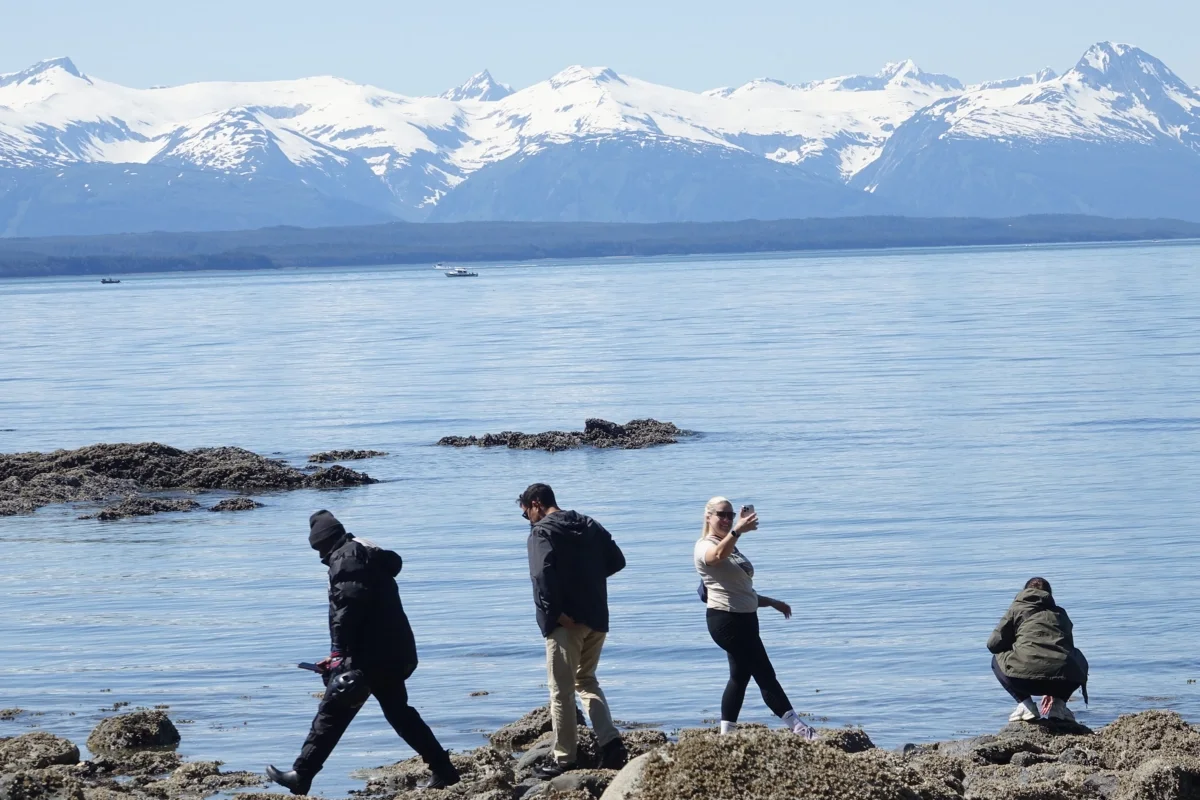 Walking from Cruise Ship in Juneau: Distances & Port Tips 2 1200x800 Juneau rainforest ebike ocean explore friends mountain view