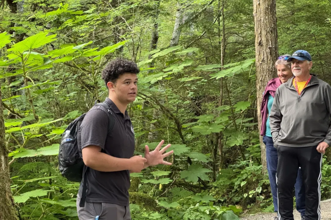 The Best Family-friendly Tours Alaska for All Ages 2 1200x800 Juneau rainforest ebike plant scenery guided tour