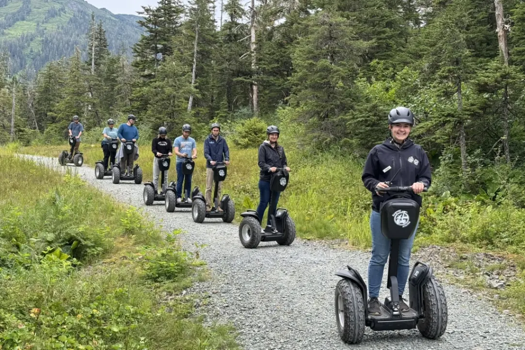 What to Pack for a Juneau Segway Tour