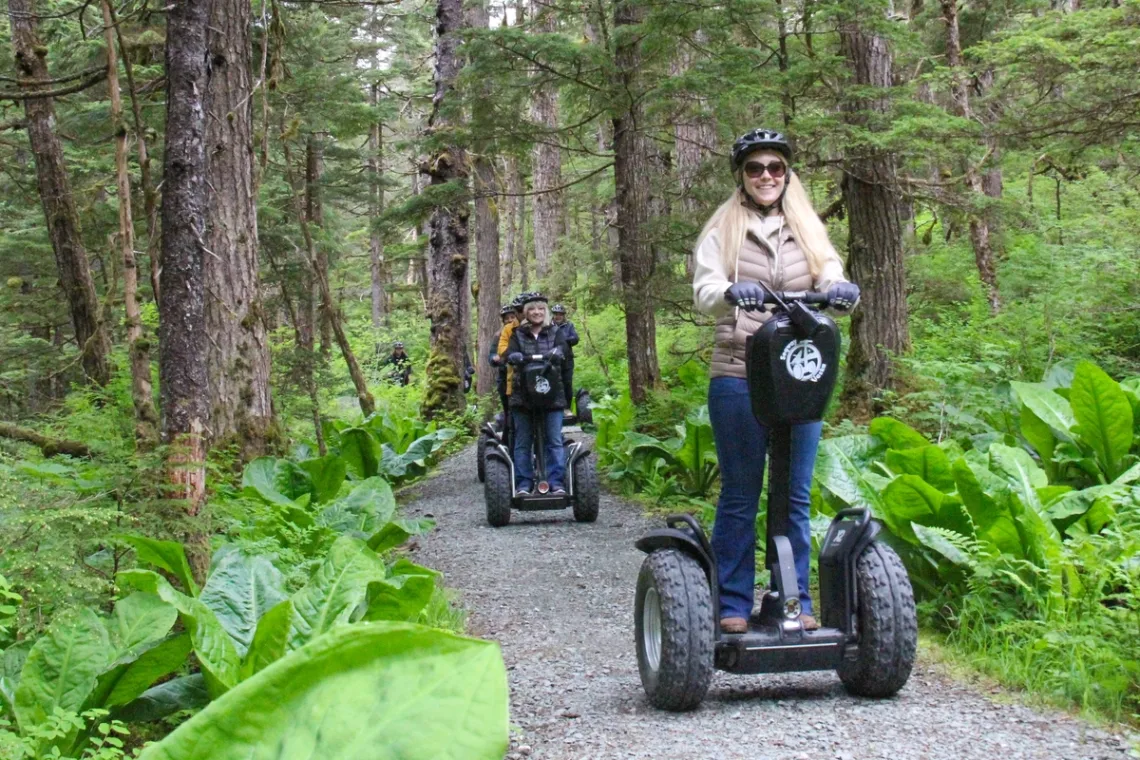 Alaska on Two Wheels (and Balance): A First-Time Guide to Segway Adventures in Juneau