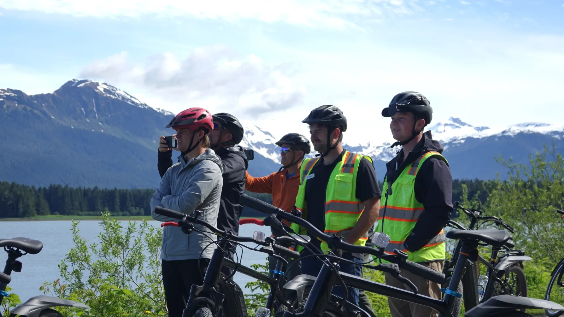The Ultimate Guide to e-Bike Excursions in Alaska 3 Juneau rainforest ebike scenic coastal view group tour 1920x1080 1