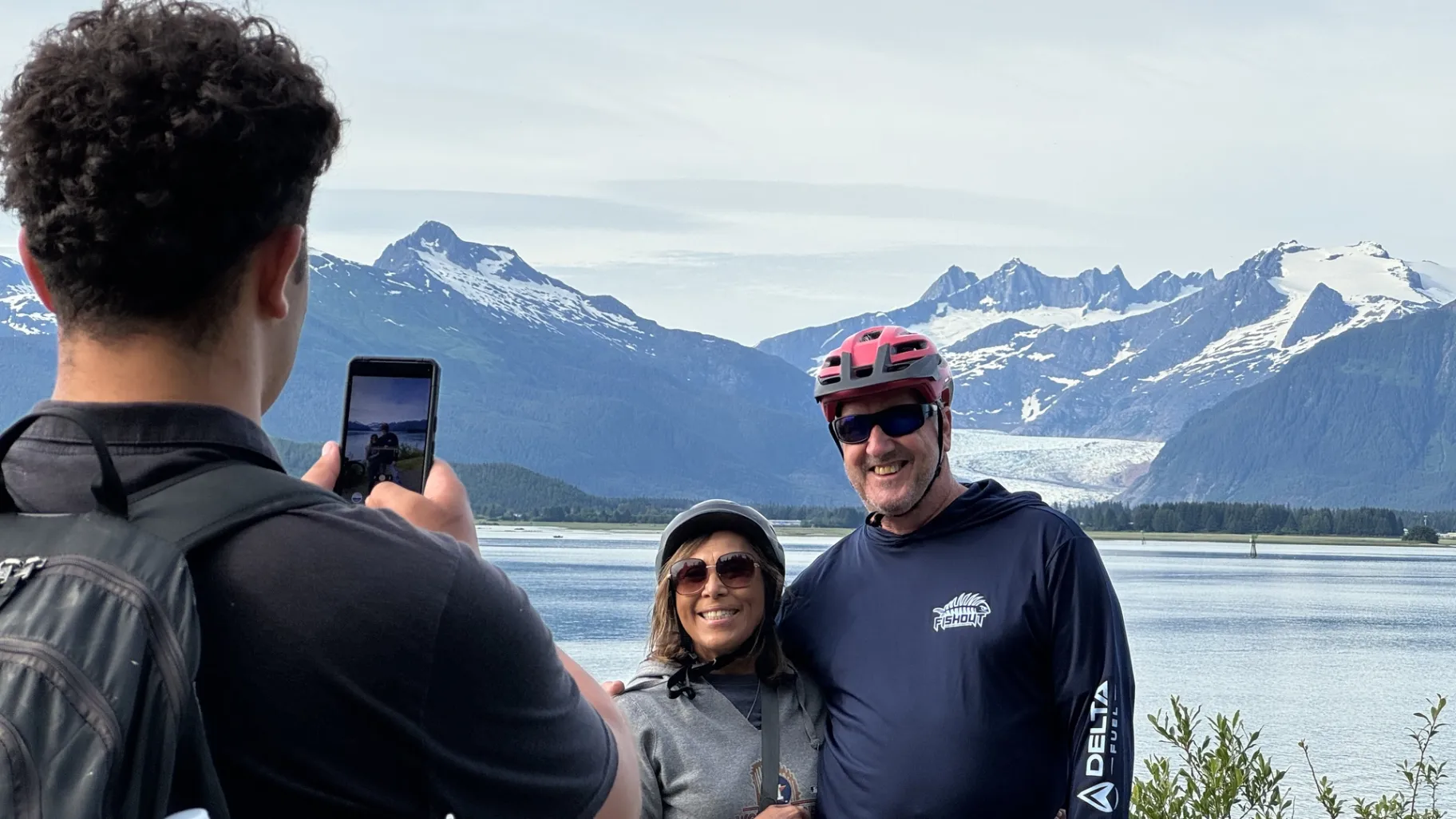 Walking from Cruise Ship in Juneau: Distances & Port Tips 3 Juneau rainforest ebike tour glacier view photopgraphy 1920x1080 1