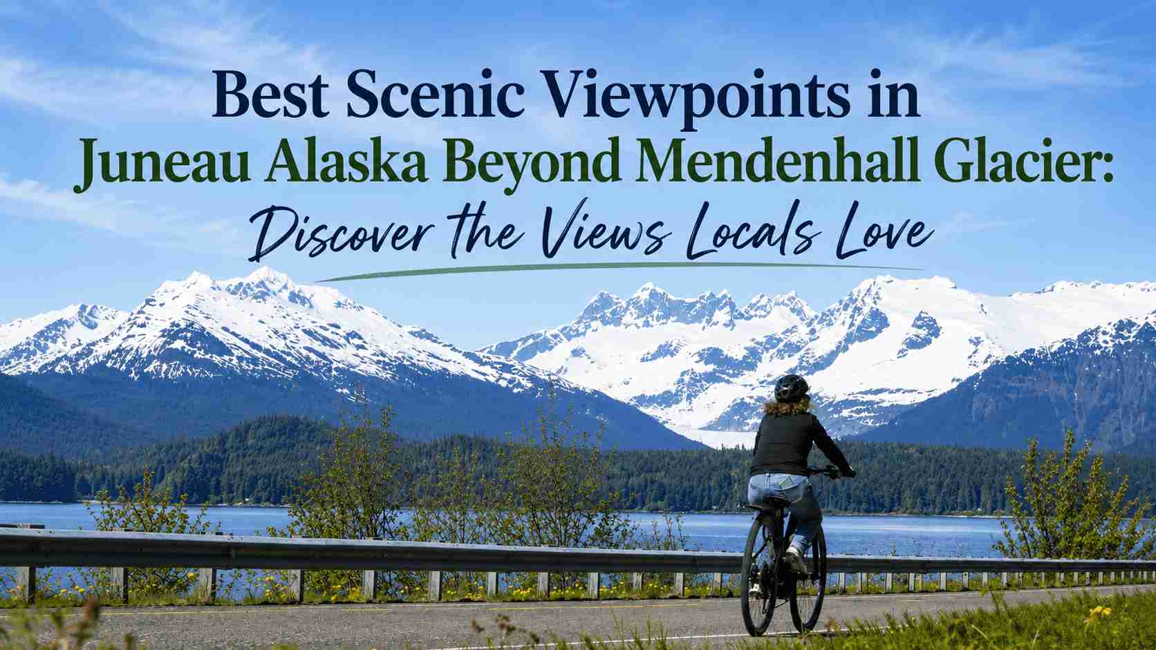 Best Scenic Viewpoints in Juneau Alaska Beyond Mendenhall Glacier: Discover the Views Locals Love