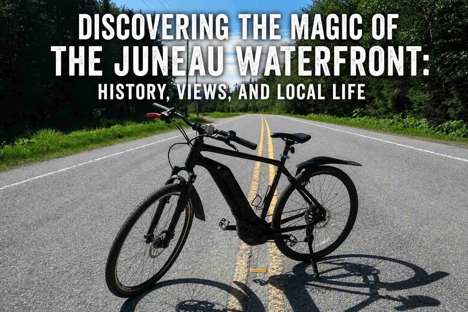 Discovering the Magic of the Juneau Waterfront: History, Views, and Local Life