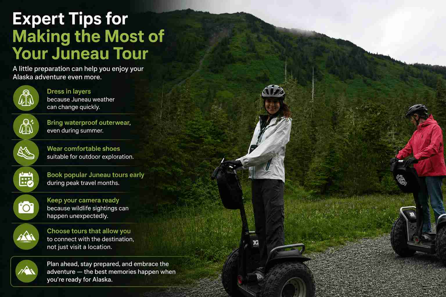 Segway Juneau Tours and the Best Alaska Adventures for Travelers 4 Segway Juneau Tours and the Best Alaska Adventures for Travelers