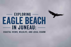 Exploring Eagle Beach in Juneau: Coastal Views, Wildlife, and Local Charm