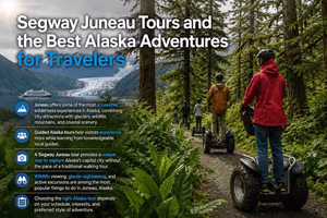 Segway Juneau Tours and the Best Alaska Adventures for Travelers