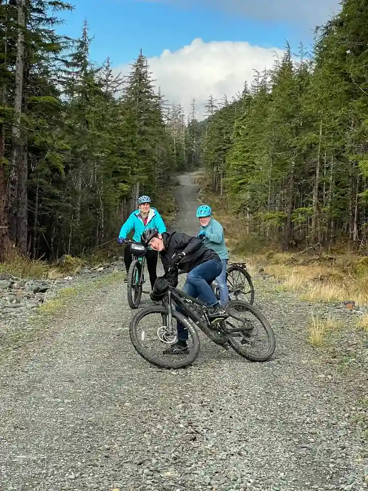 Iride Alaska Blog 13 The Quiet Side of Juneau: Why E-Bike Tours Beat the Van