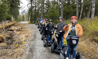 The Ultimate Segway Rental in Alaska : Guide & Tips 1 Group of people riding Guided Segway Tour